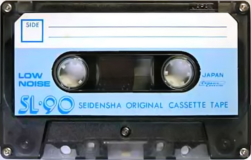 Compact Cassette Seidensha 90 Type I Normal Japan