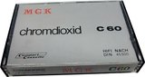 Compact Cassette MGK 60 Type II Chrome Germany