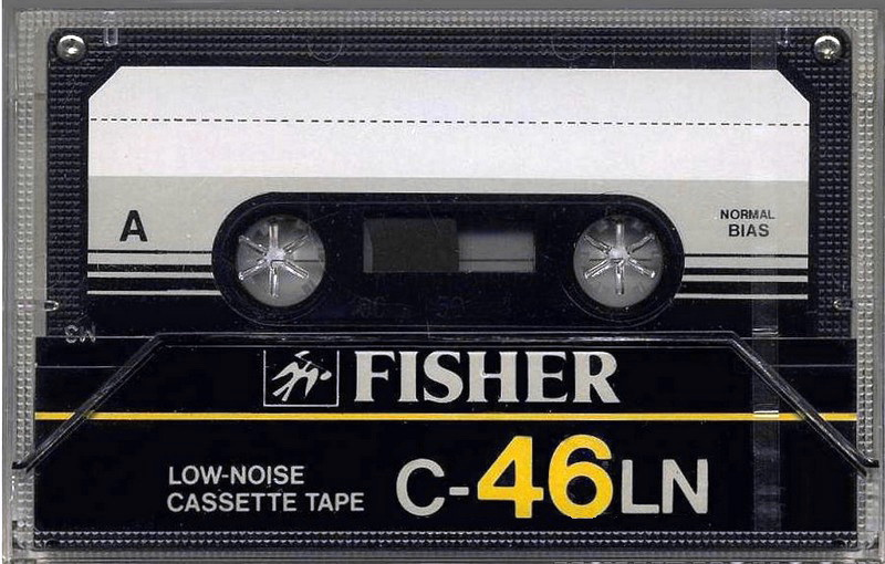 Compact Cassette Fisher LN 46 Type I Normal 1982 USA