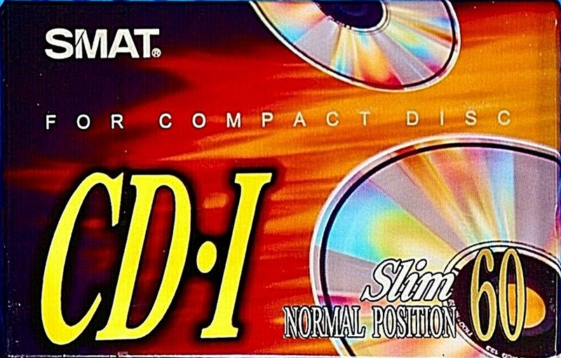 Compact Cassette Smat CD-I 60 Type I Normal 1995 Europe