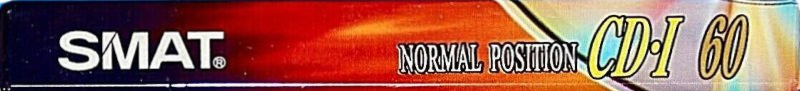 Compact Cassette Smat CD-I 60 Type I Normal 1995 Europe