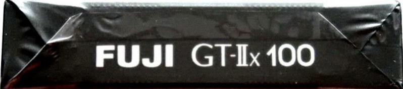 Compact Cassette Fuji GT-IIx 100 Type II Chrome 1989 Europe