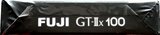Compact Cassette Fuji GT-IIx 100 Type II Chrome 1989 Europe