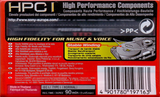 Compact Cassette Sony HF 90 Type I Normal 2000 Europe