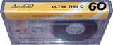 Compact Cassette Amigo 60 Type I Normal Thailand