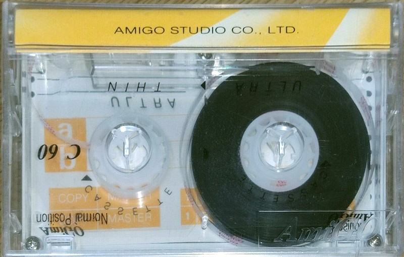 Compact Cassette Amigo 60 Type I Normal Thailand