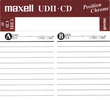 Compact Cassette Maxell UDII-CD 46 Type II Chrome 1996 Europe