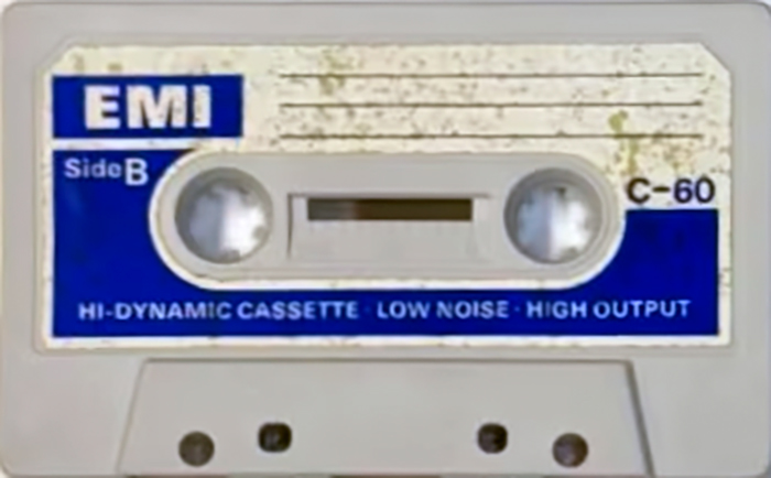 Compact Cassette EMI Hi Dynamic 60 Type I Normal 1981 Near East