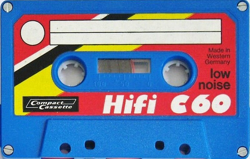 Compact Cassette Khaldi 60 Type I Normal 1977 Germany