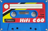 Compact Cassette Khaldi 60 Type I Normal 1977 Germany