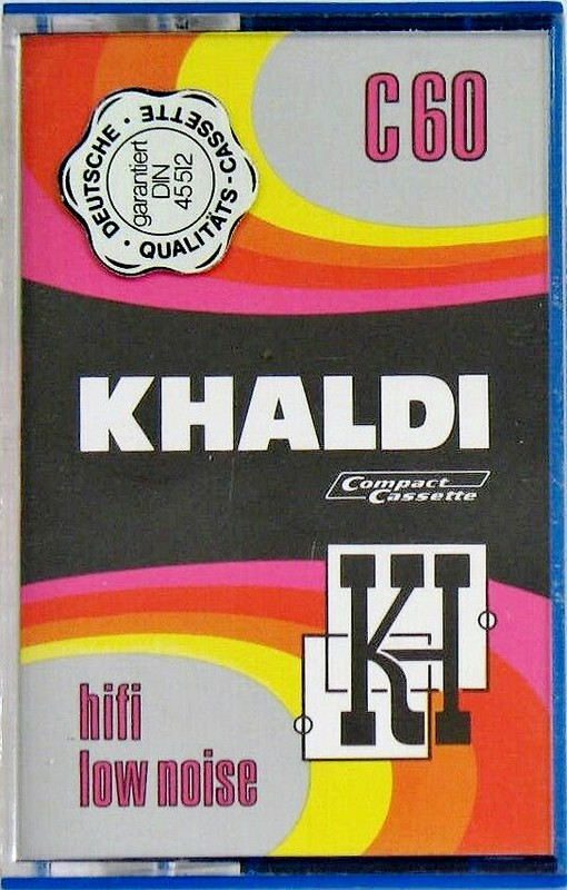 Compact Cassette Khaldi 60 Type I Normal 1977 Germany