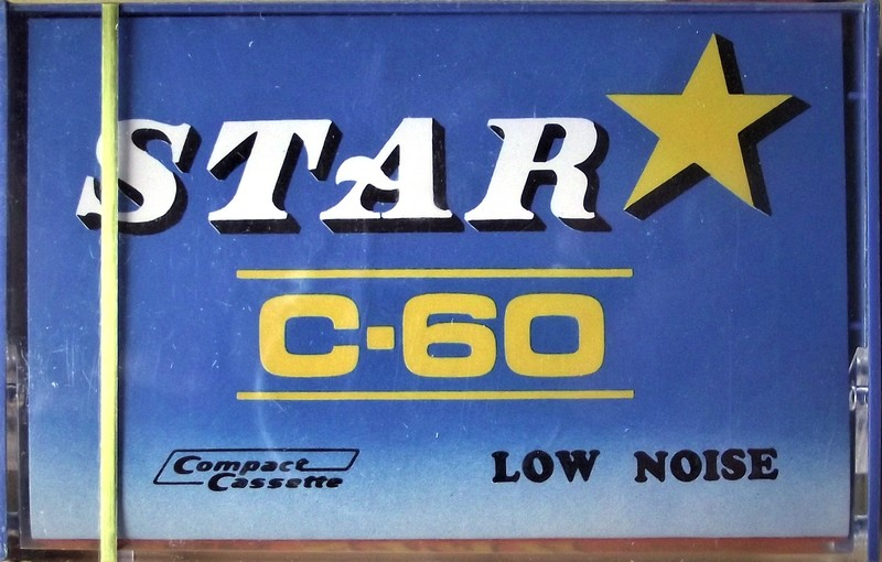 Compact Cassette Star 60 "Winston Industrial" Type I Normal Unknown Country