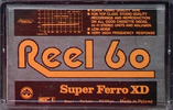 Compact Cassette Reel 60 "Super Ferro XD" Type I Normal Poland