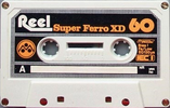 Compact Cassette Reel 60 "Super Ferro XD" Type I Normal Poland
