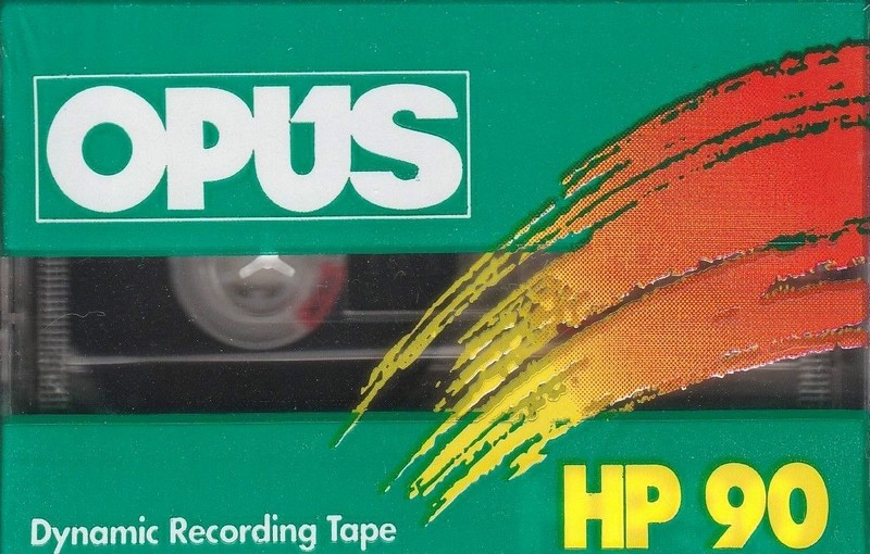 Compact Cassette Opus HP 90 Type I Normal 1994 Australia