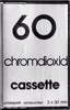 Compact Cassette No Name 60 Type II Chrome 1975 Europe