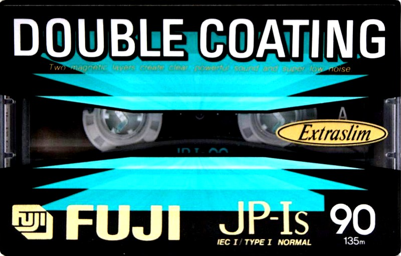 Compact Cassette Fuji JP-Is 90 Type I Normal 1993 Europe