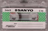 Compact Cassette Sanyo 10 Demonstration Tape Japan