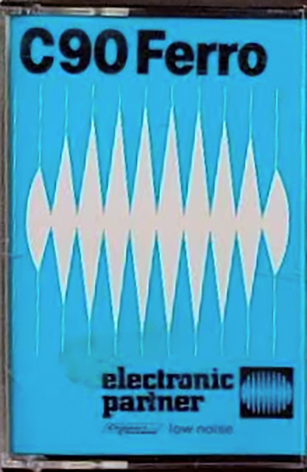 Compact Cassette electronic partner 90 Type I Normal Germany