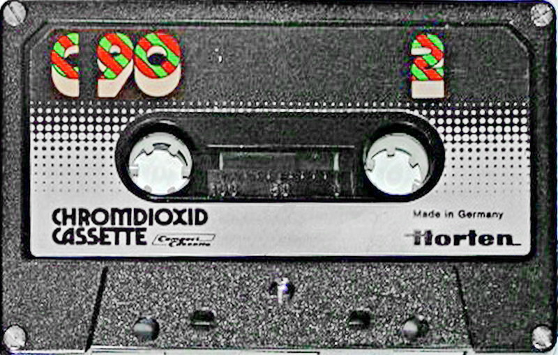 Compact Cassette Horten 90 Type II Chrome Germany
