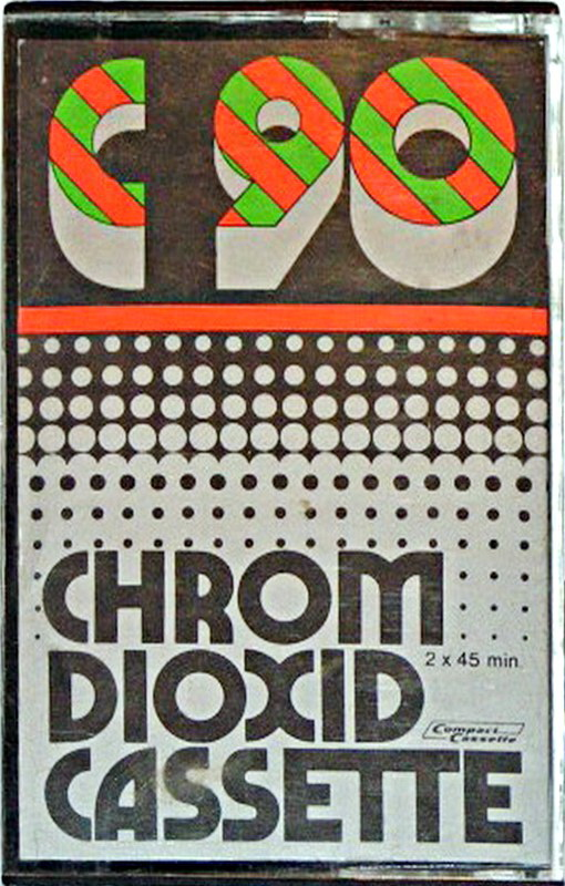 Compact Cassette Horten 90 Type II Chrome Germany