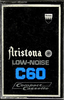 Compact Cassette Aristona 60 Type I Normal 1973 Europe