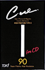 Compact Cassette TDK CUE 90 "CUE-90B" Type II Chrome 1988 Japan