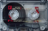 Compact Cassette TDK F 90 Type I Normal 1988 Japan