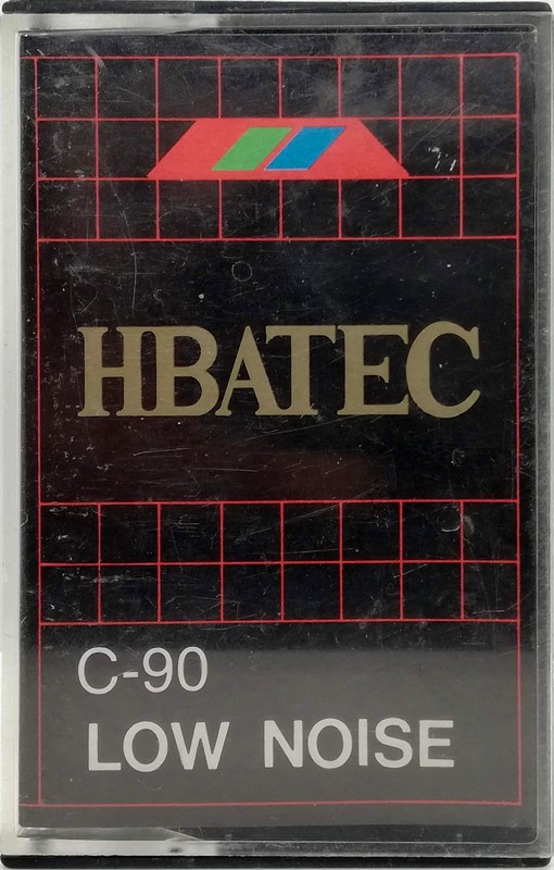 Compact Cassette Hbatec 90 Type I Normal Germany