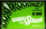 Compact Cassette Happy Sound 60 Type I Normal 1978 Europe