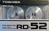 Compact Cassette Toshiba RD 52 Type I Normal 1983 Japan