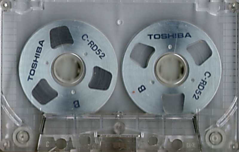 Compact Cassette Toshiba RD 52 Type I Normal 1983 Japan