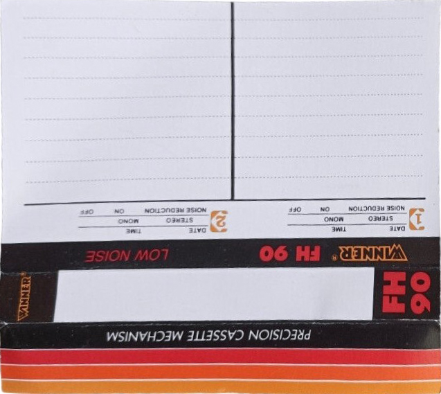 Compact Cassette Winner 90 "FH" Type I Normal Worldwide