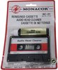 Blister Monacor "KC-01" Cleaning Cassette Europe