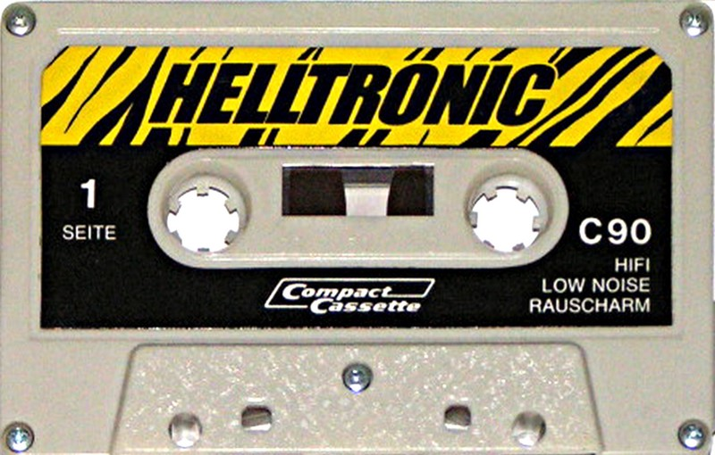Compact Cassette Helltronic 90 Type I Normal 1976 Germany