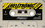 Compact Cassette Helltronic 90 Type I Normal 1976 Germany
