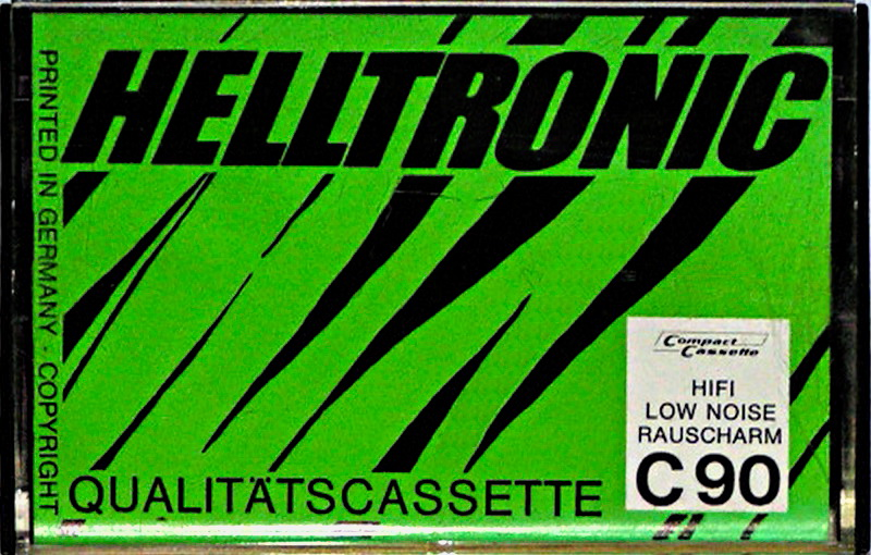 Compact Cassette Helltronic 90 Type I Normal 1976 Germany
