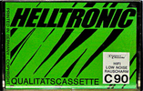 Compact Cassette Helltronic 90 Type I Normal 1976 Germany