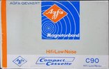 Compact Cassette AGFA 90 Type I Normal 1968 Germany