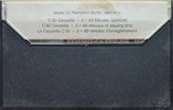 Compact Cassette Permachrom 90 Type II Chrome 1977 Europe