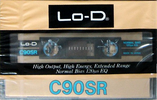 Compact Cassette Lo-D SR 90 Type I Normal 1981 Japan