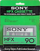 Blister Sony HFX 90 Type I Normal 1978 North America