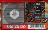 Compact Cassette Maxell UDI-CD 120 Type I Normal 1998 Europe