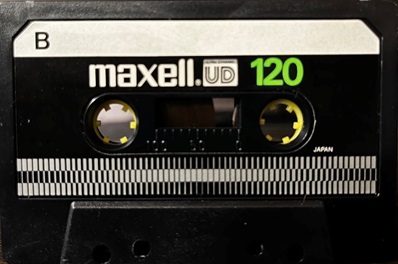 Compact Cassette Maxell UD 120 Type I Normal 1977 Canada