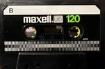 Compact Cassette Maxell UD 120 Type I Normal 1977 Canada