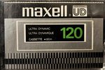 Compact Cassette Maxell UD 120 Type I Normal 1977 Canada