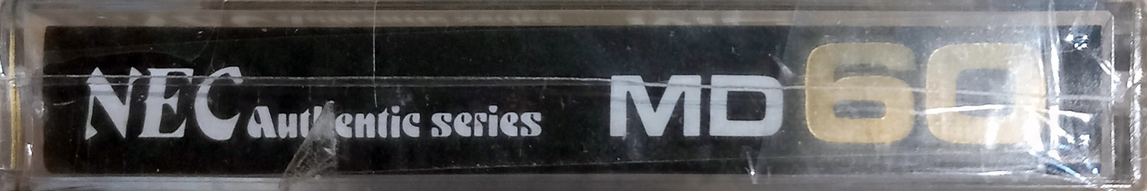 Compact Cassette NEC MD 60 Type IV Metal Japan