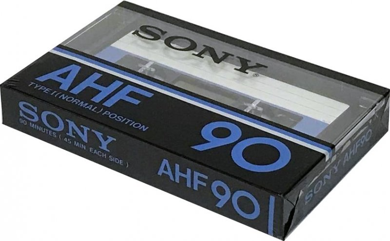 Compact Cassette Sony AHF 90 Type I Normal 1978 Japan