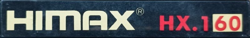 Compact Cassette Himax HX.1 60 Type I Normal South Korea