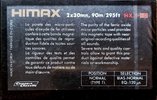 Compact Cassette Himax HX.1 60 Type I Normal South Korea